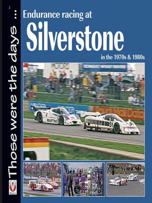 cover image of Endurance Racing at Silverstone in the 1970s & 1980s